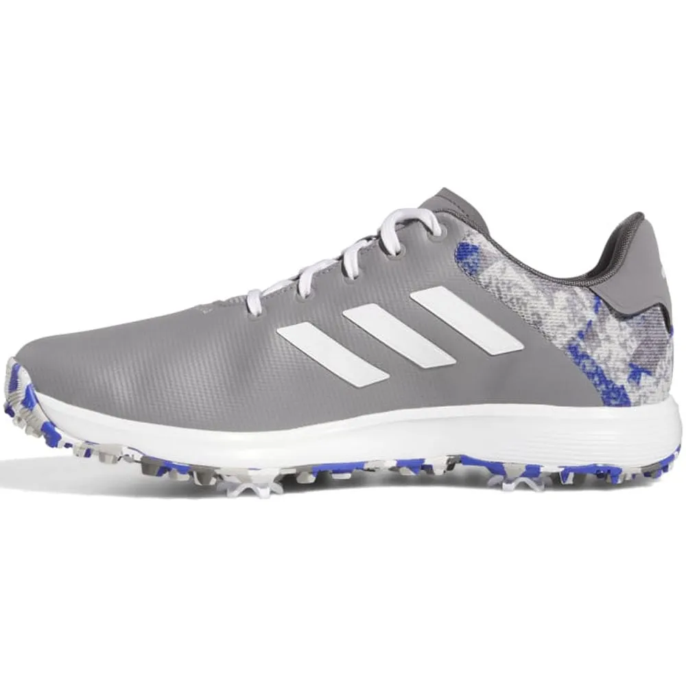 adidas S2G 23 Spiked Shoes - Grey Three/FTWR White/Lucid Blue