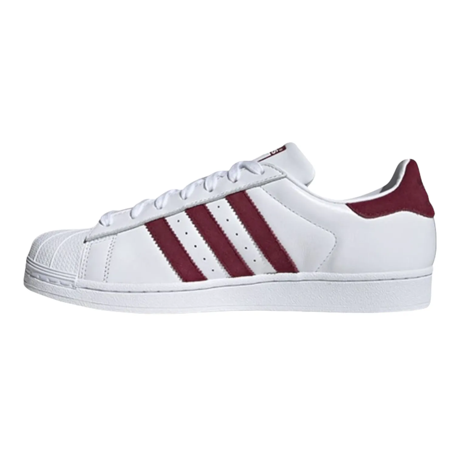 ADIDAS SUPERSTAR VULC ADV BURGANDY