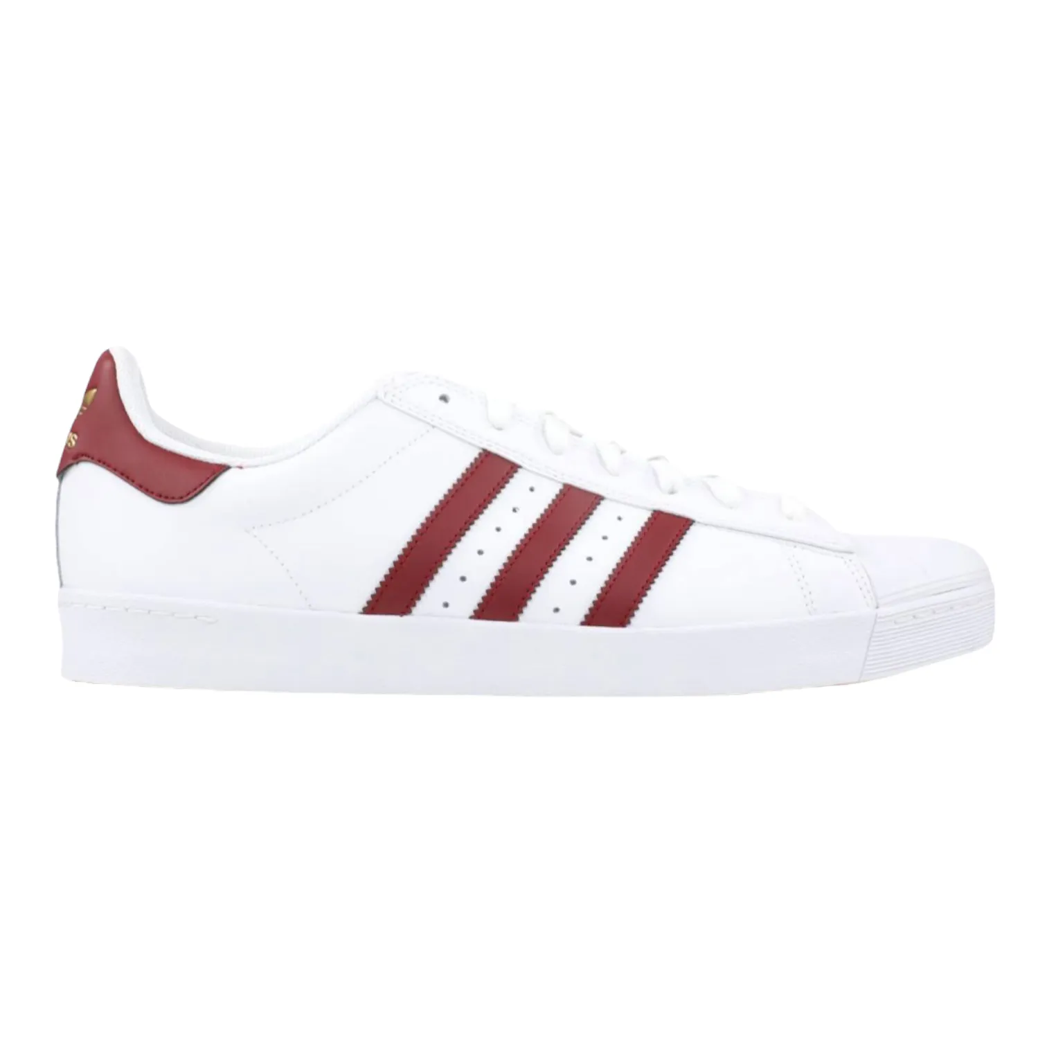 ADIDAS SUPERSTAR VULC ADV BURGANDY