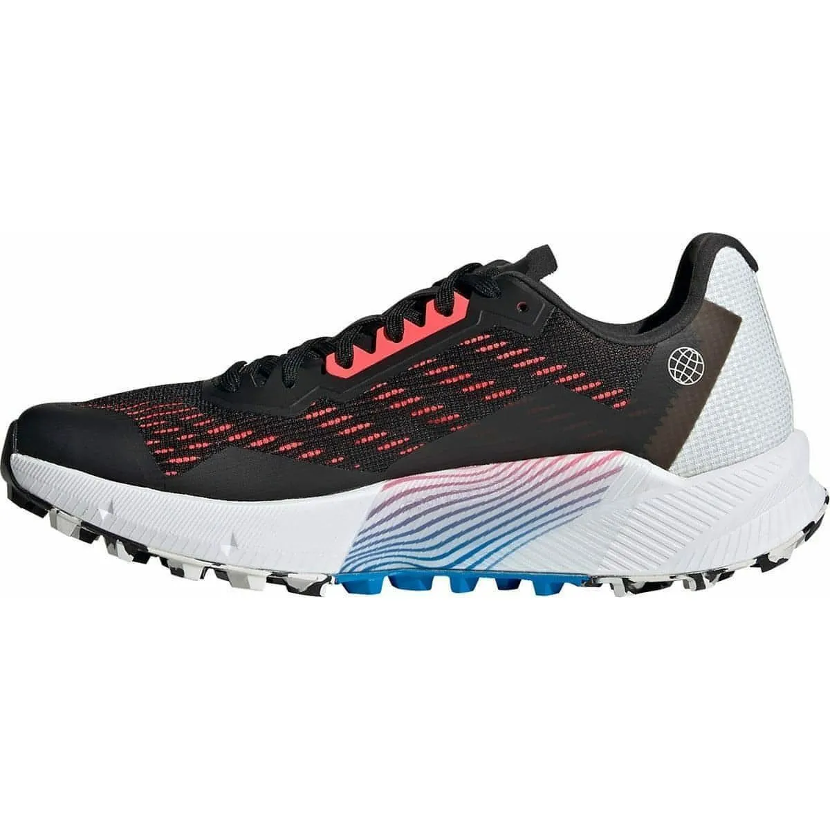 adidas Terrex Agravic Flow 2 Womens Trail Running Shoes - Black