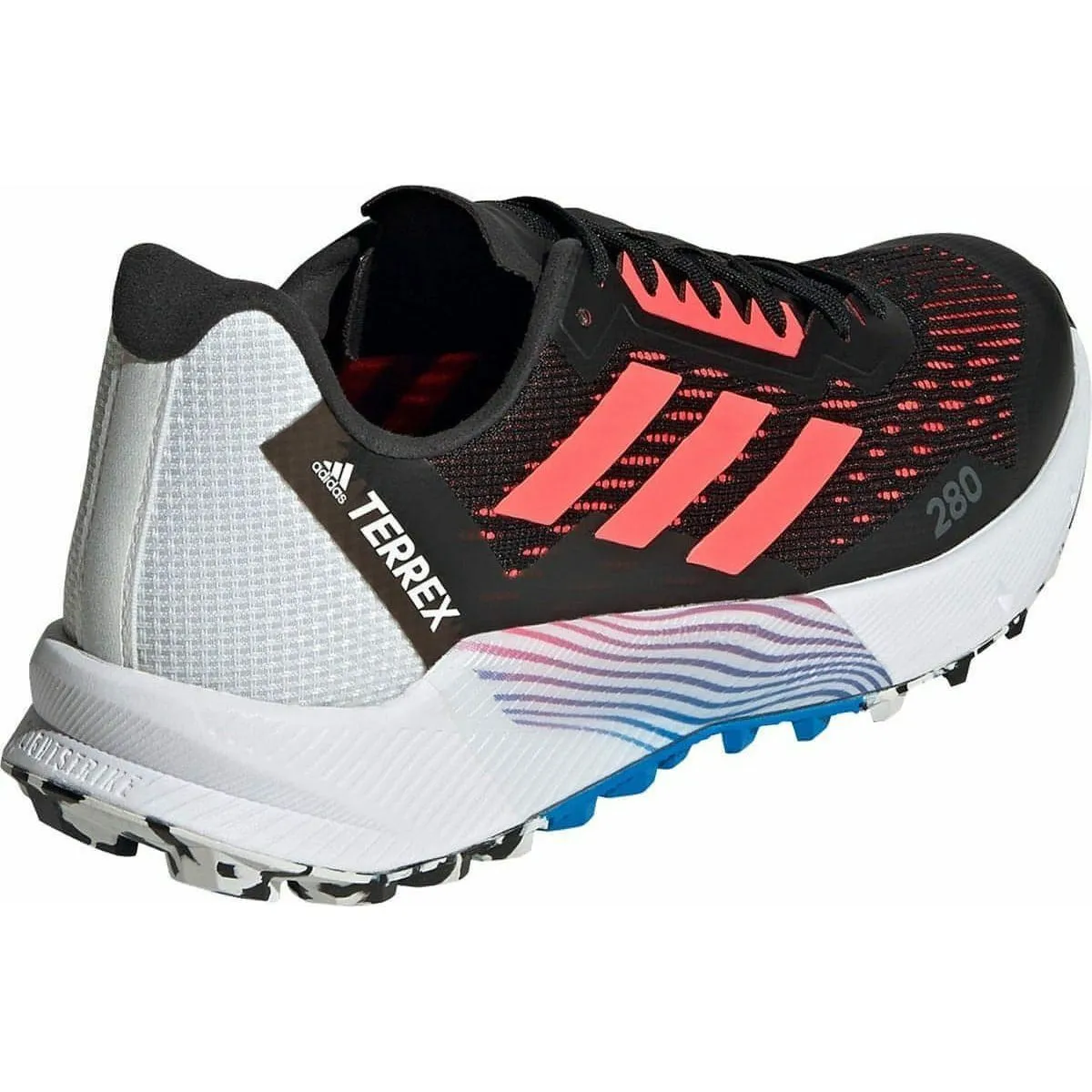 adidas Terrex Agravic Flow 2 Womens Trail Running Shoes - Black