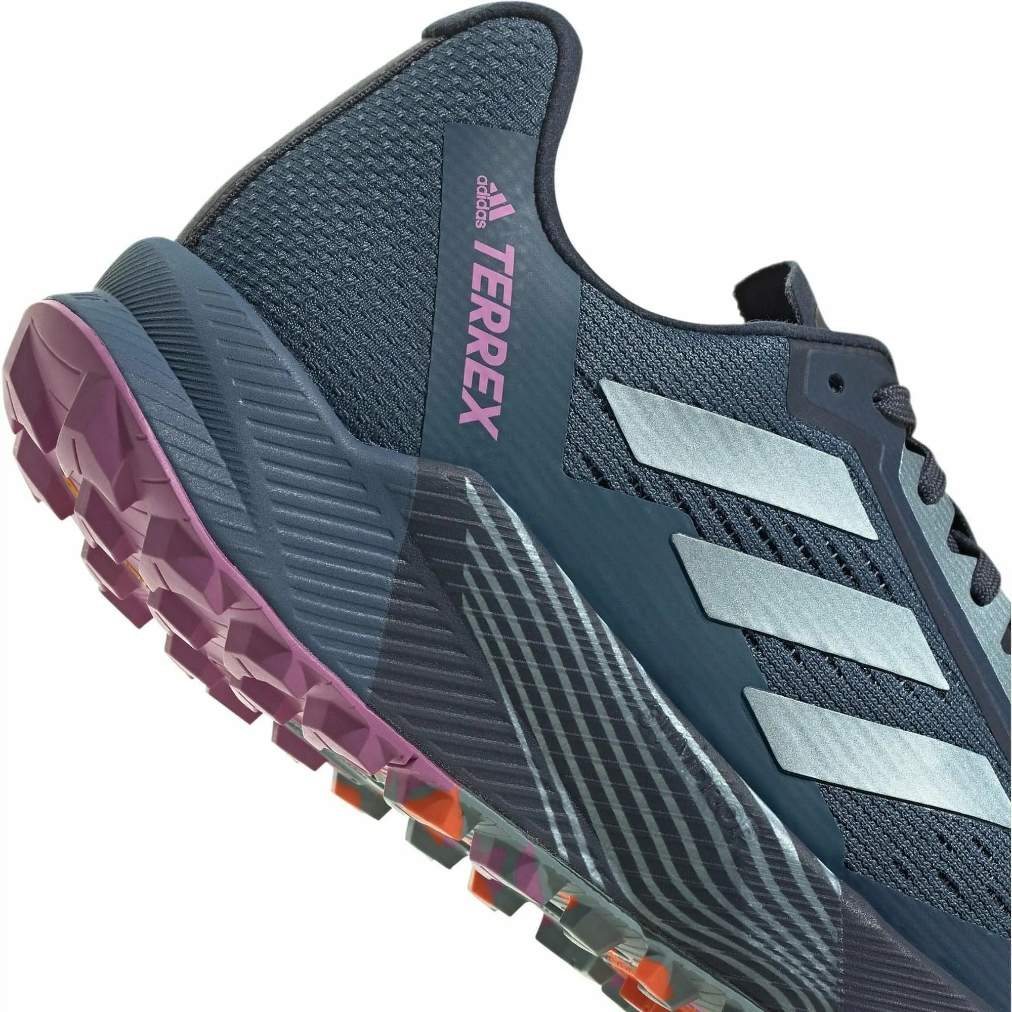 adidas Terrex Agravic Flow 2 Womens Trail Running Shoes - Grey