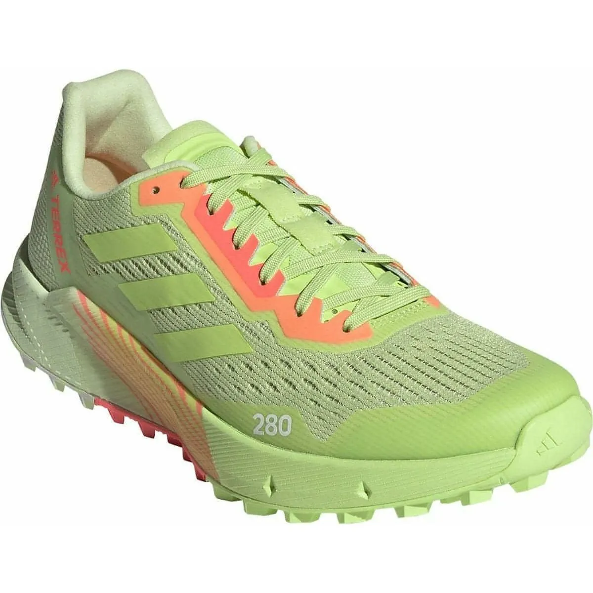 adidas Terrex Agravic Flow 2 Womens Trail Running Shoes - Yellow