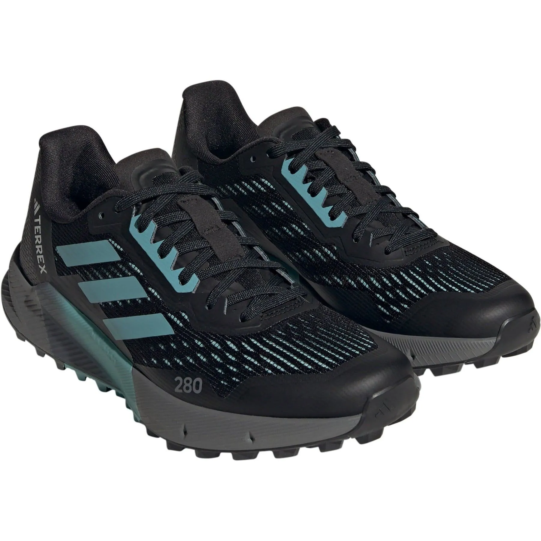 adidas Terrex Agravic Flow 2.0 Womens Running Shoes - Black