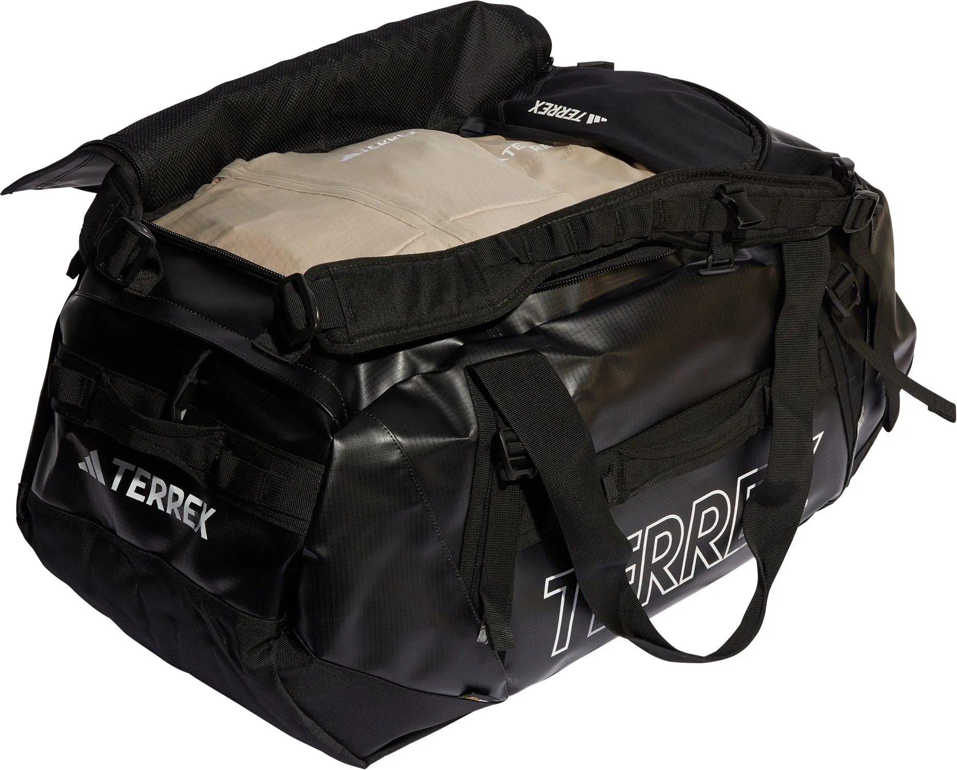 adidas Terrex RAIN.RDY Expedition Large Holdall - Black