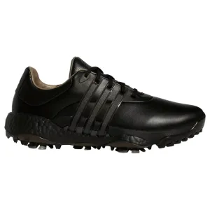 adidas Tour360 "22 Spiked Shoes - Core Black/Grey Five