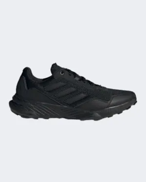 Adidas Tracefinder Trail Men Running Shoes Black Q47235