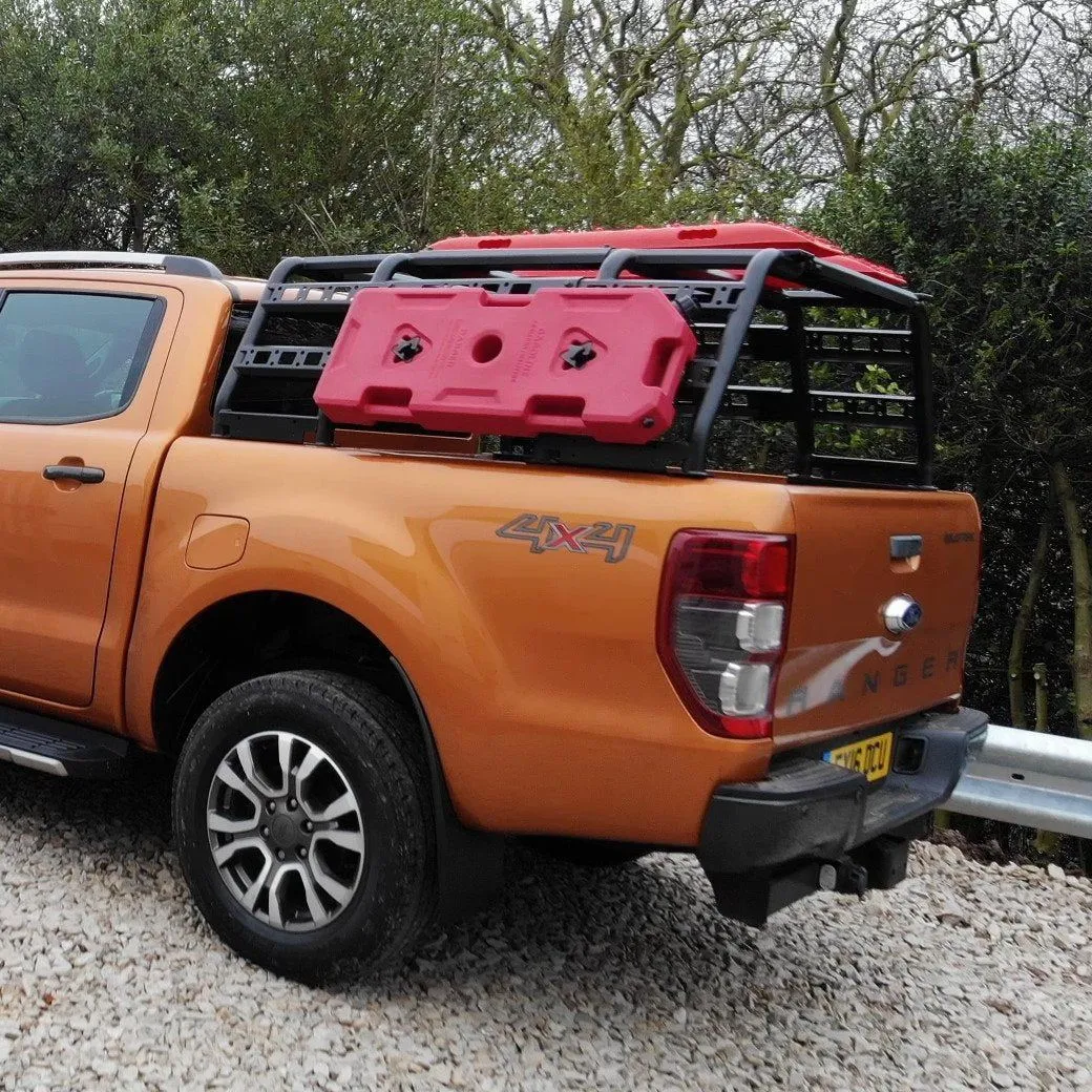 Adjustable Expedition Load Bed Rack Frame System for Ford Ranger 2012-2022