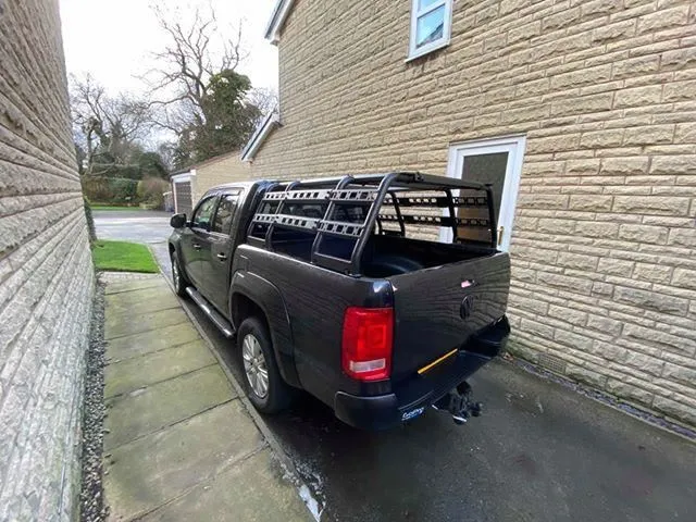 Adjustable Expedition Load Bed Rack Frame System for Ford Ranger 2012-2022