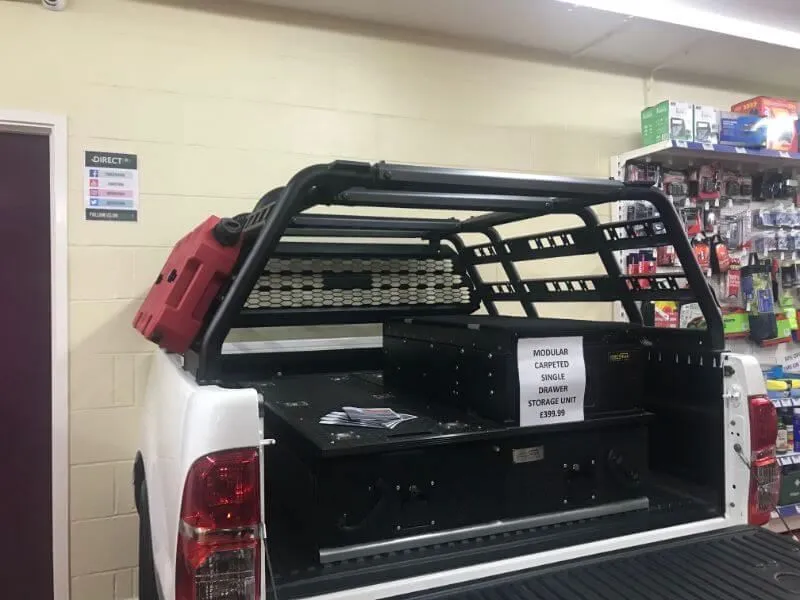 Adjustable Expedition Load Bed Rack Frame System for Ford Ranger 2012-2022