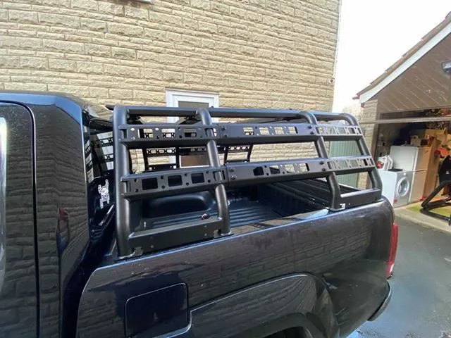 Adjustable Expedition Load Bed Rack Frame System for Ford Ranger 2012-2022