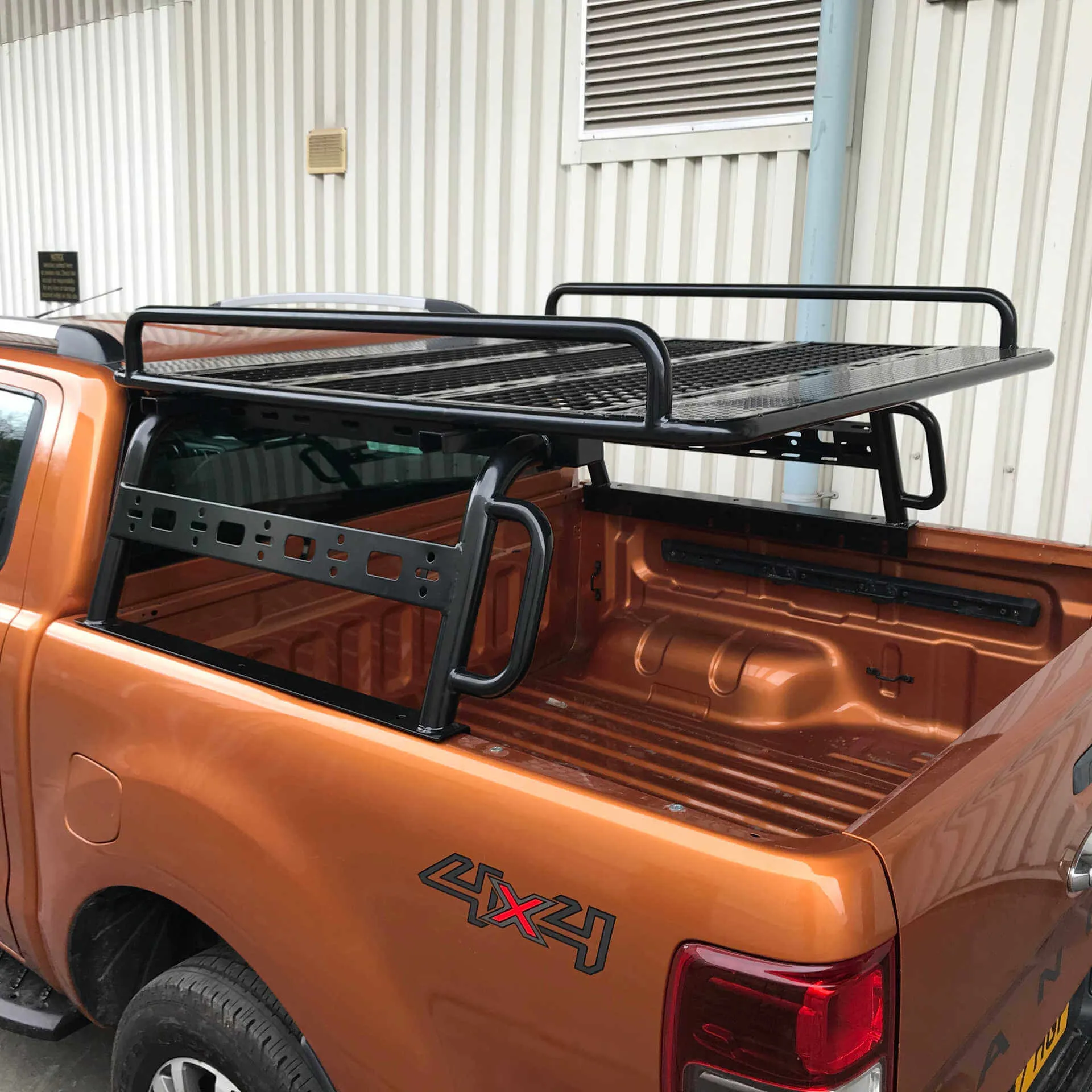 Adjustable Load Bed Cargo Frame with Side Rail Rack for Mitsubishi L200 2015 