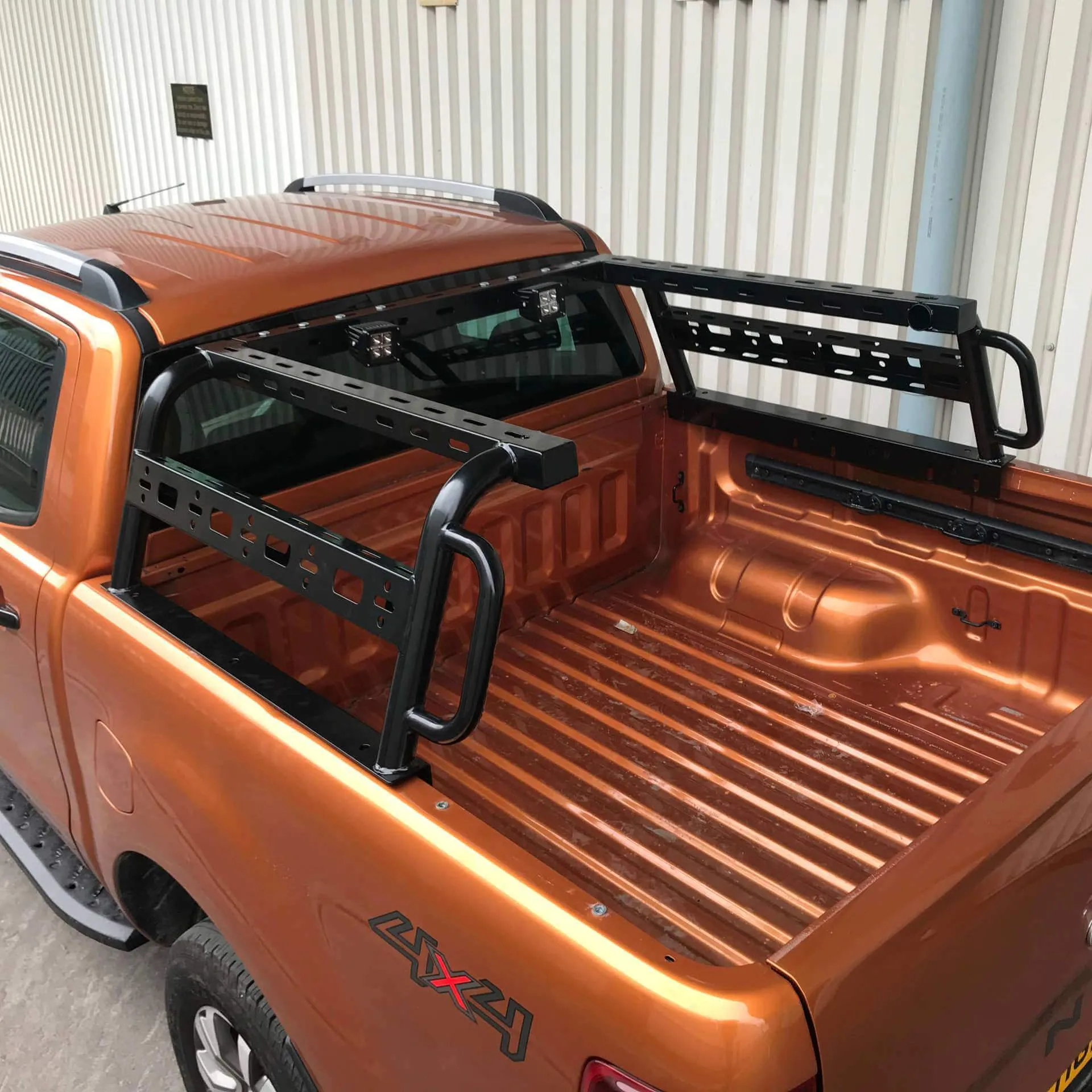 Adjustable Load Bed Open Top Cargo Frame for Mitsubishi L200 2015 