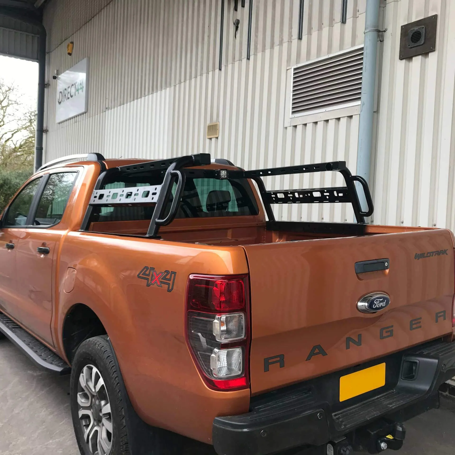 Adjustable Load Bed Open Top Cargo Frame for Mitsubishi L200 2015 