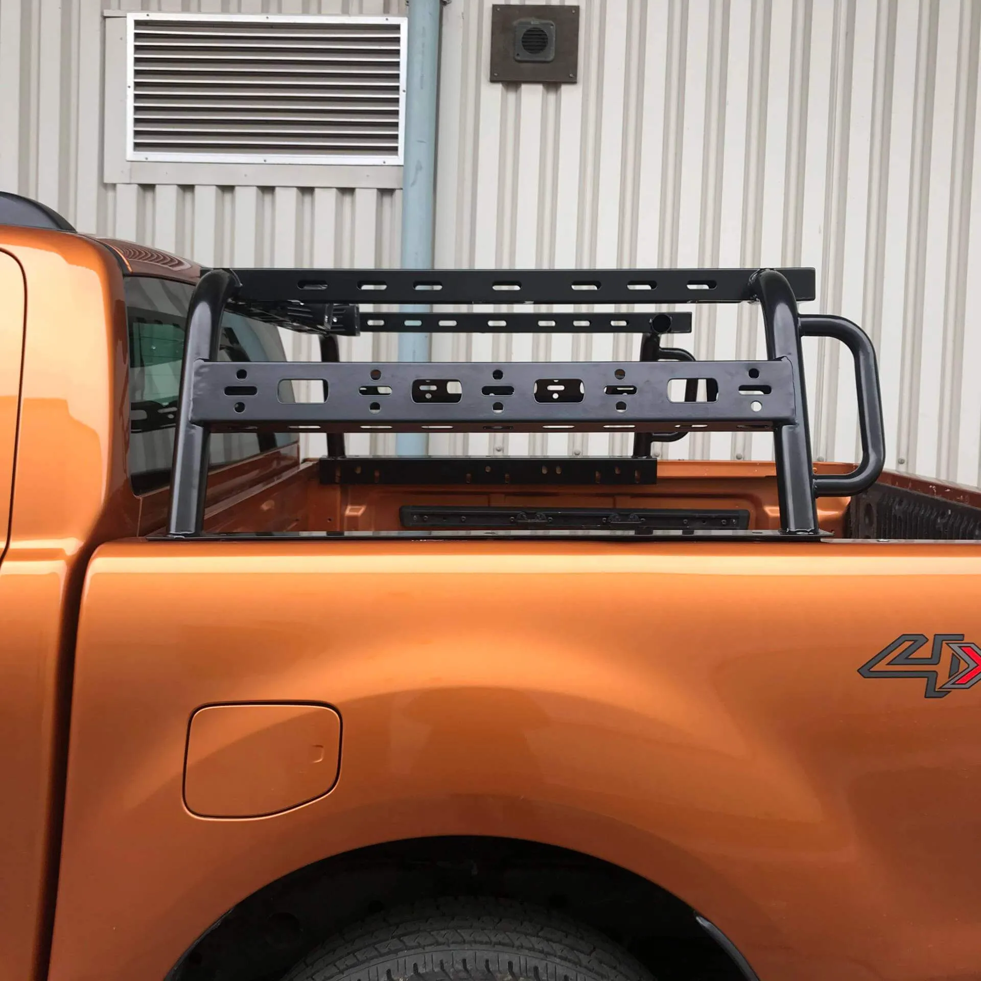 Adjustable Load Bed Open Top Cargo Frame for the Ford Ranger 1998-2005