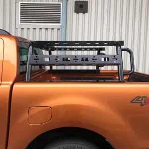 Adjustable Load Bed Open Top Cargo Frame for the Ford Ranger 2022 