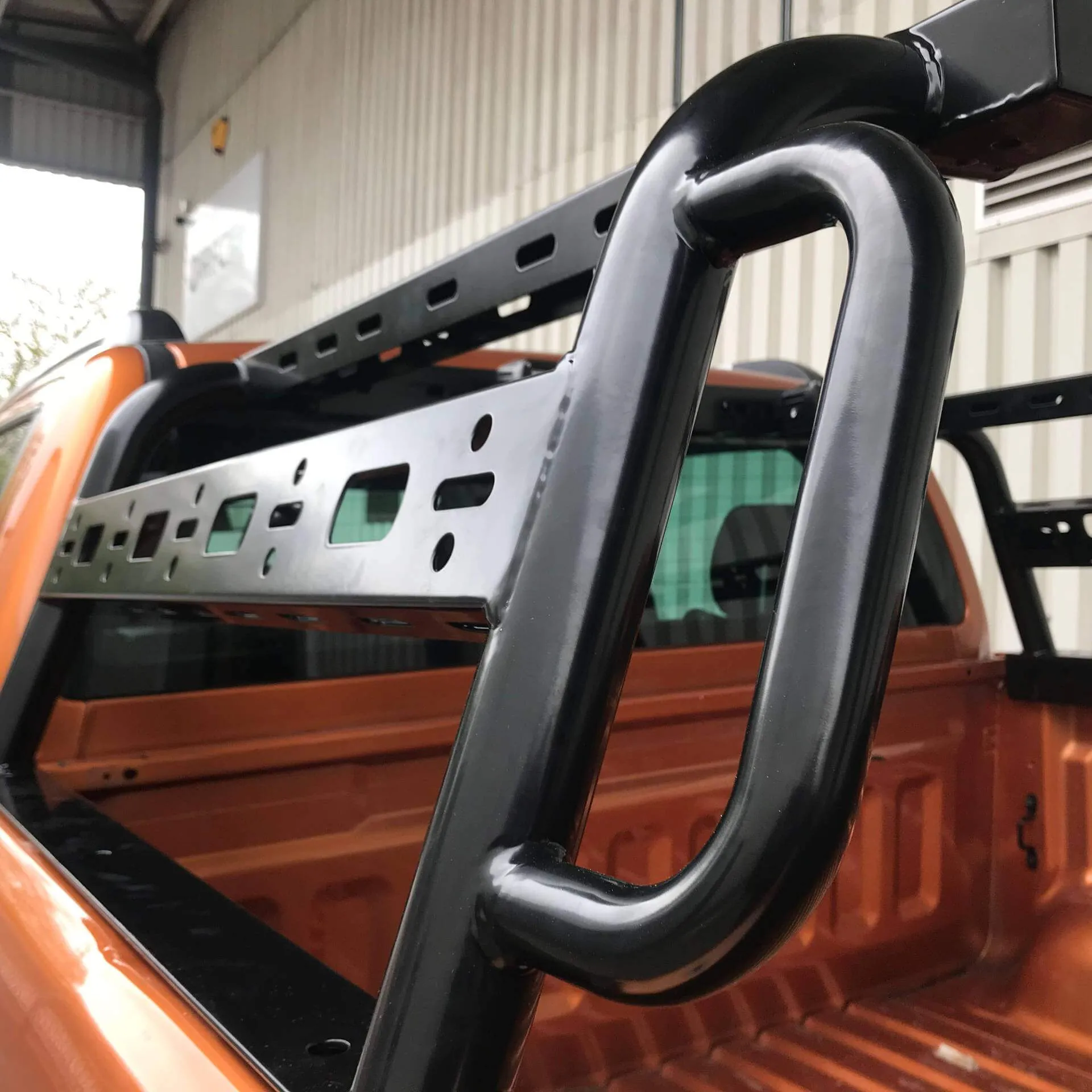 Adjustable Load Bed Open Top Cargo Frame for the Ford Ranger 2022 