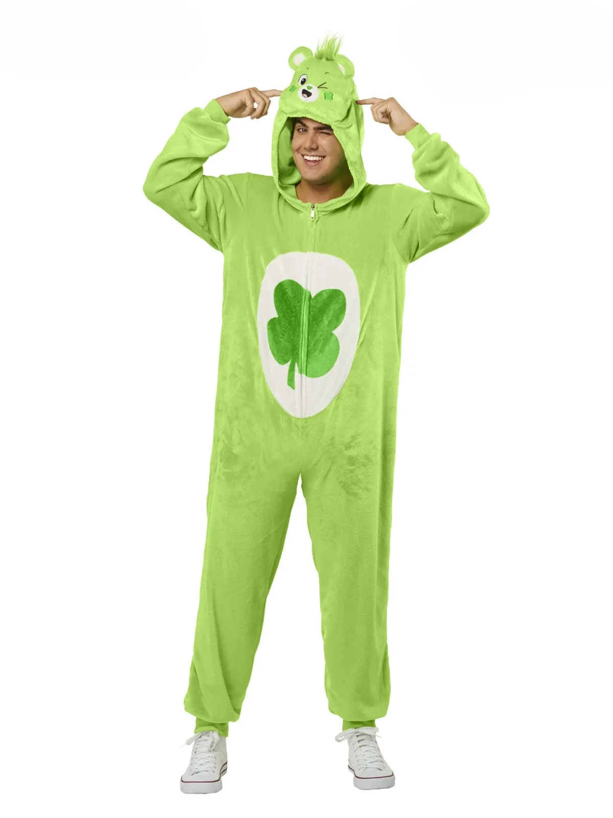 Adult Costume - Good Luck Bear Carebears Costume