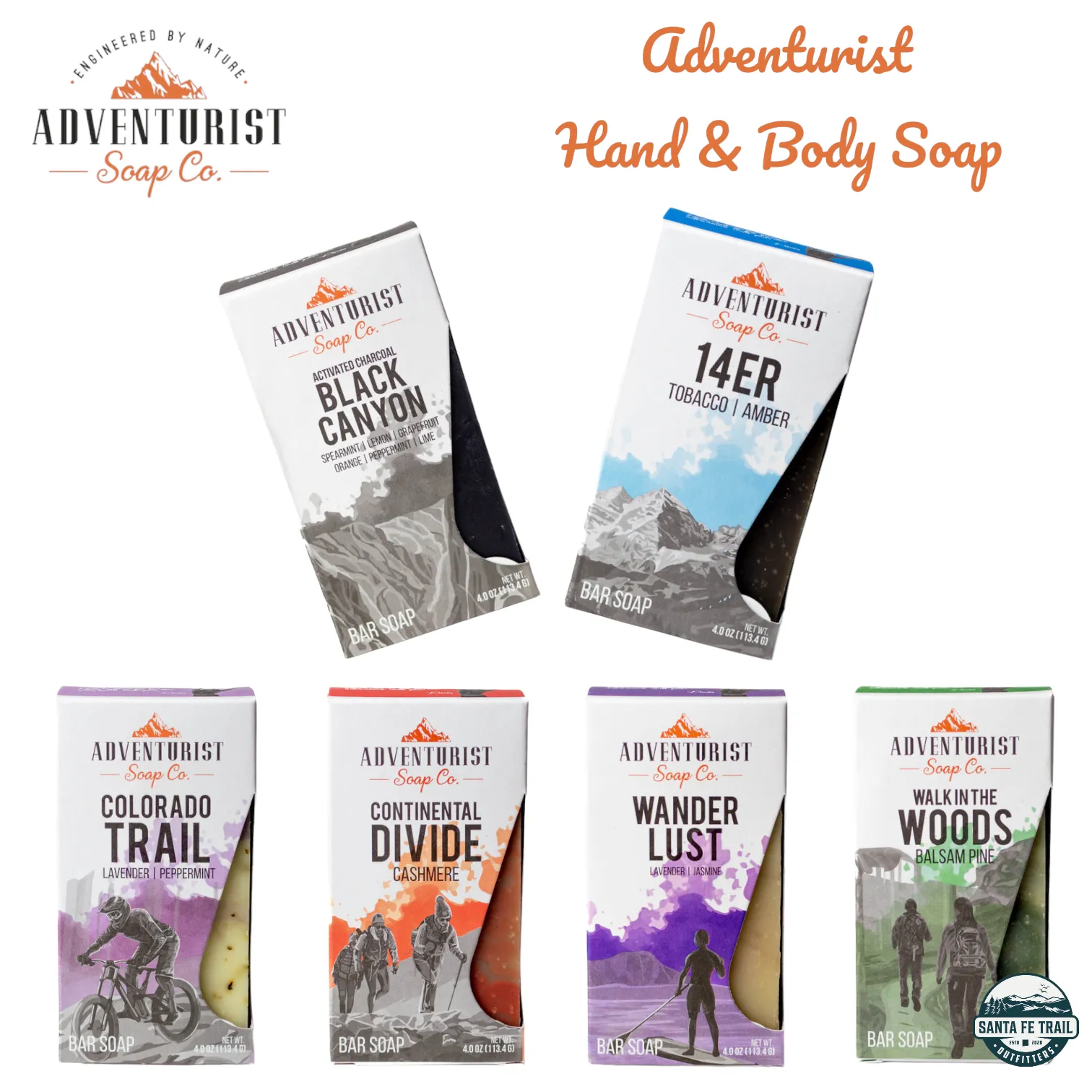 Adventurist Soap - Hand & Body Soap