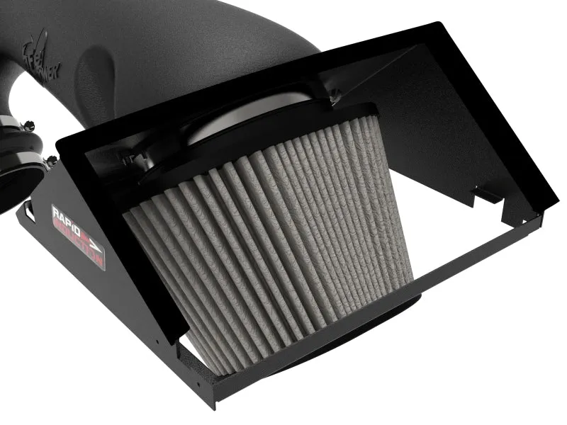 aFe Rapid Induction Cold Air Intake System w/Pro DRY S Filter 2021  Ford F-150 V6-3.5L (tt)