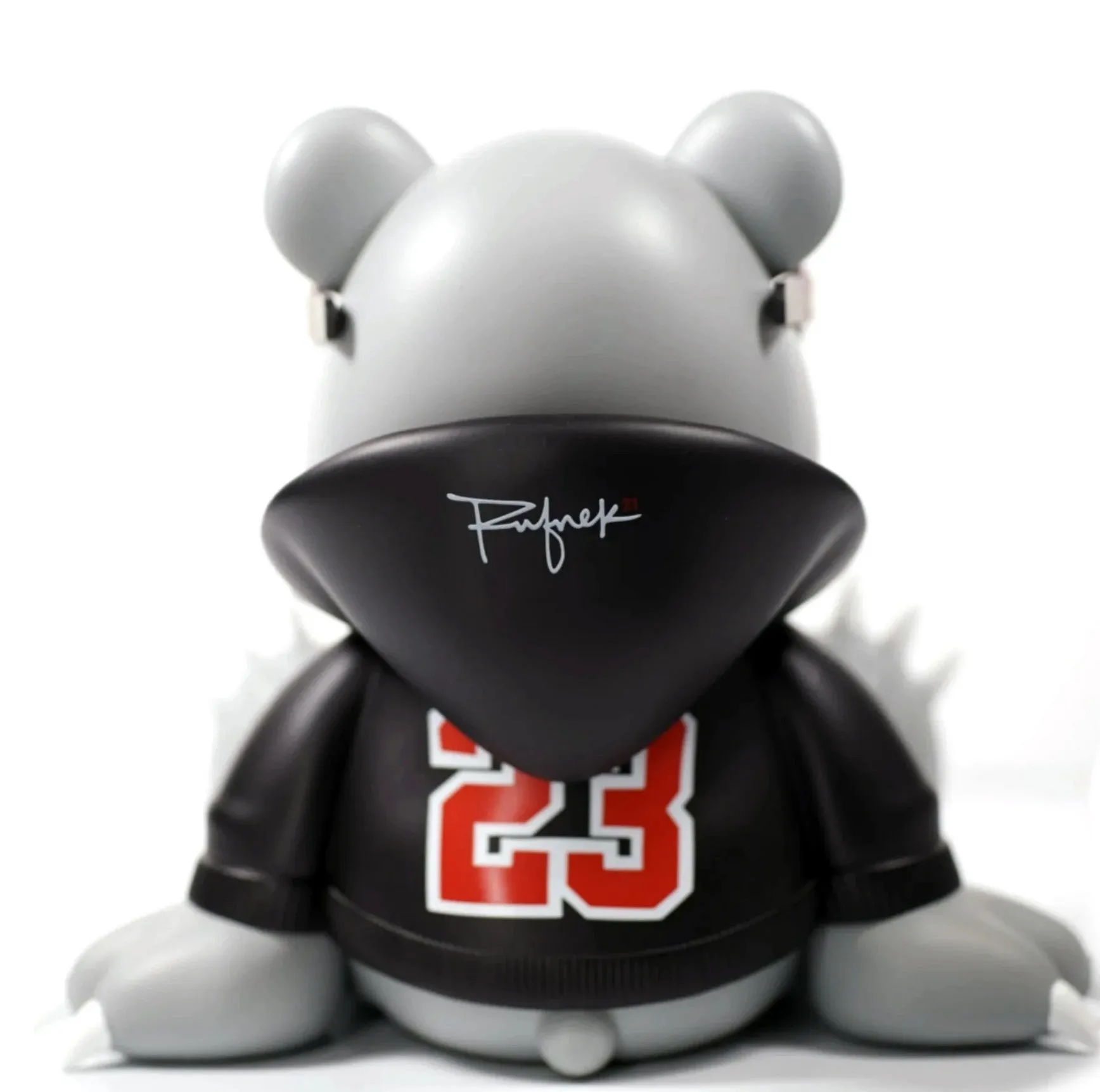 Air Bair Black Cement IV Art Toy by Rufnek 21