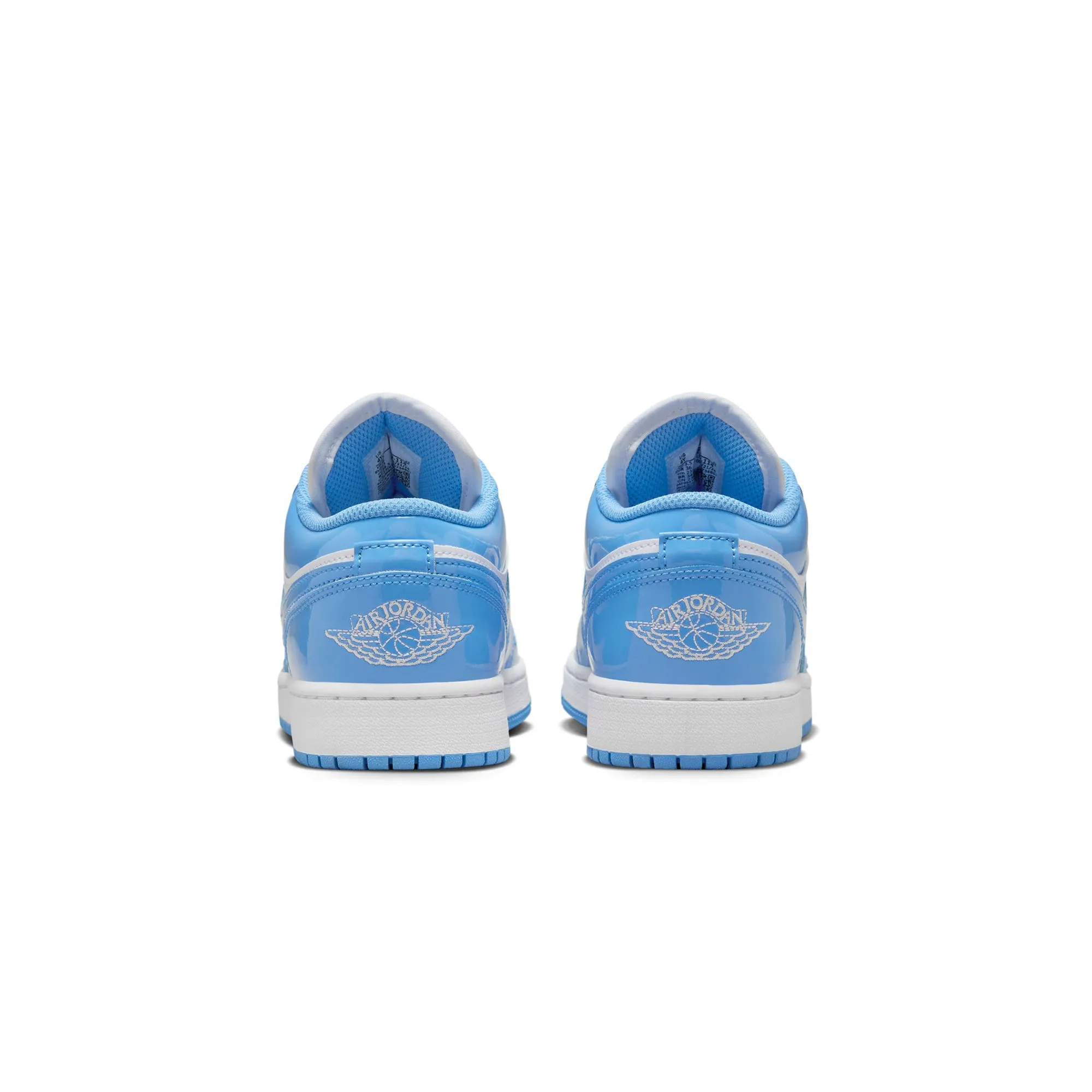 Air Jordan 1 Kids Low "Legend Blue" Shoes