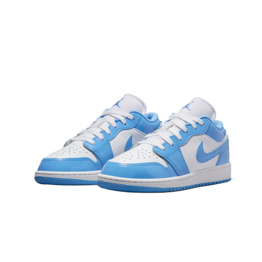 AIR JORDAN 1 LOW SE (GS) LEGEND BLUE PATENT