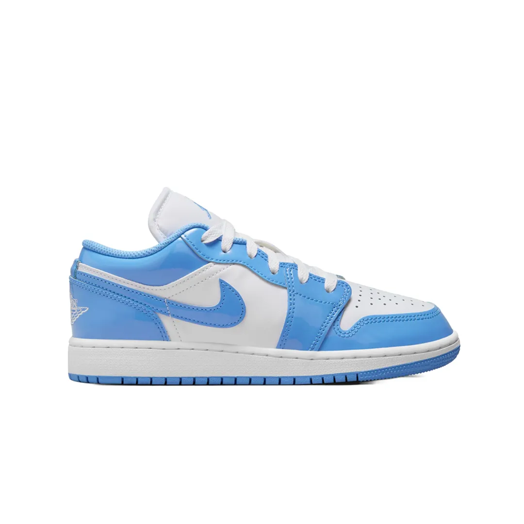 AIR JORDAN 1 LOW SE (GS) LEGEND BLUE PATENT