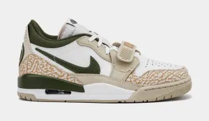 Air Jordan Legacy 312 Low PSG Mens Lifestyle Shoes (Sanddrift/White/Rough Green/Hemp)