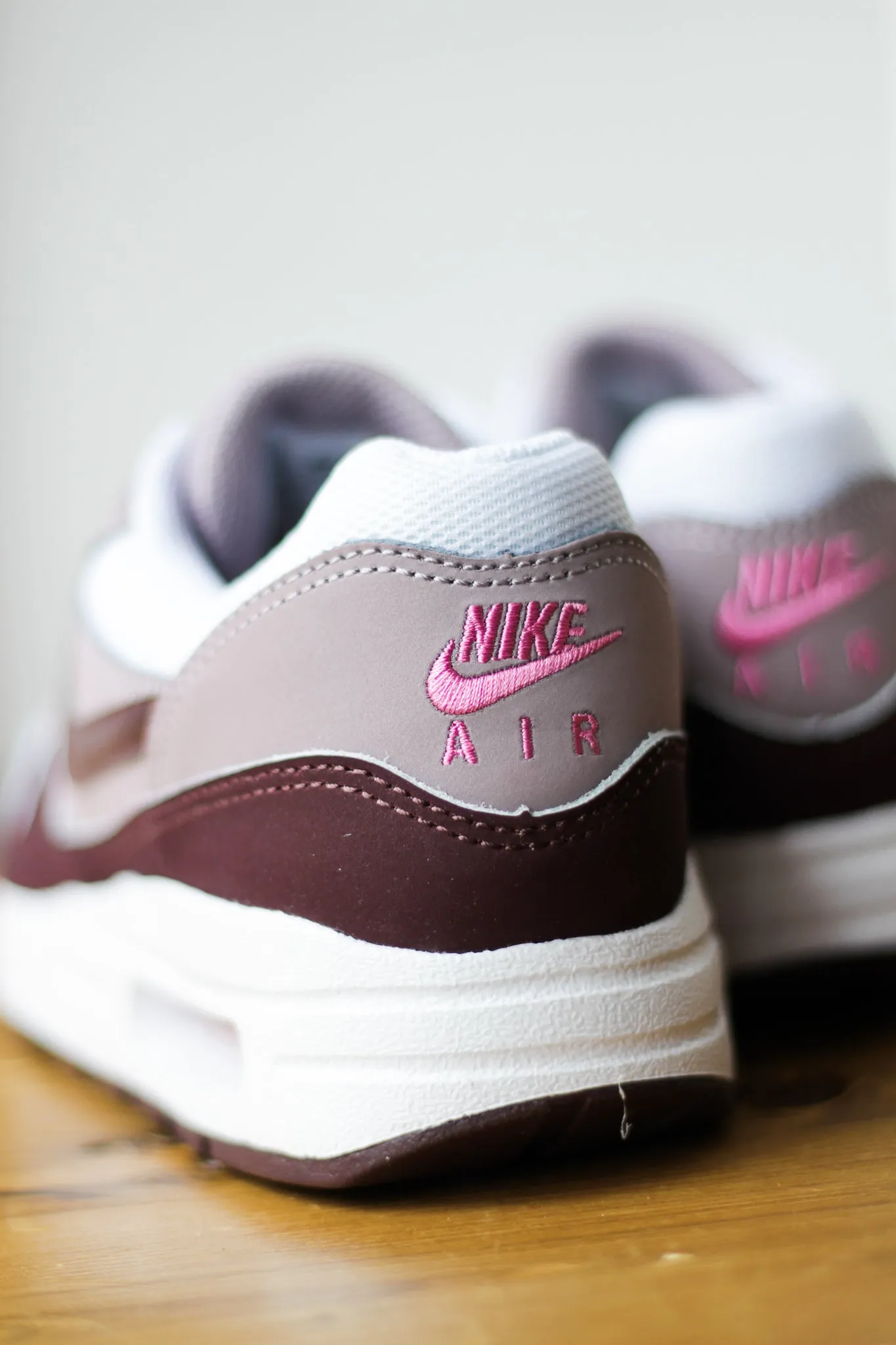 AIR MAX 1 (GS) "BURGUNDY CRUSH"