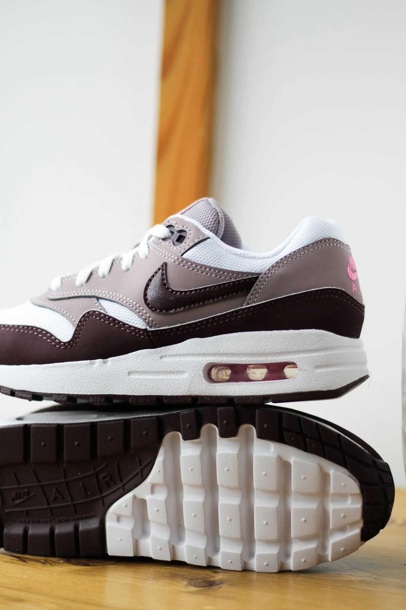 AIR MAX 1 (GS) "BURGUNDY CRUSH"