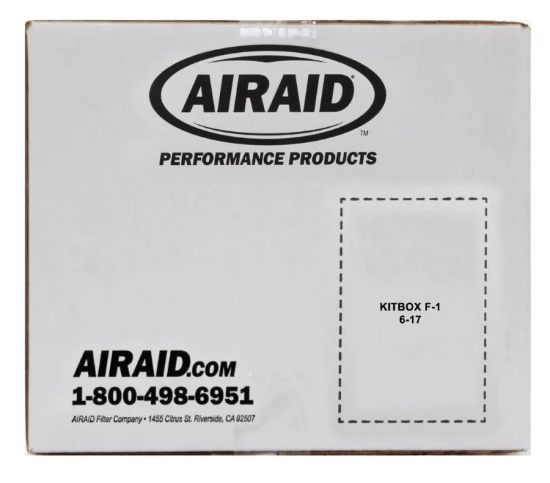 Airaid 05-06 Ford Expedition 5.4L Airaid Jr Intake Kit - Oiled / Red Media