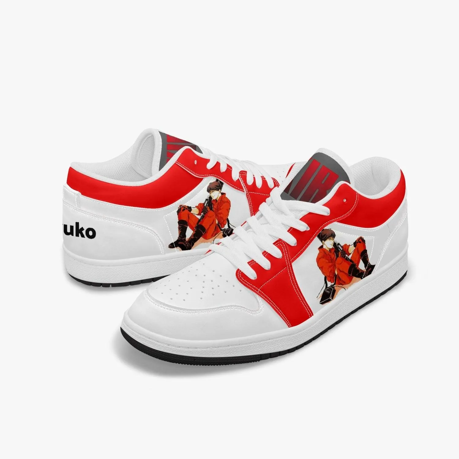 Akira Kaneda JD1 Low Red Anime Shoes