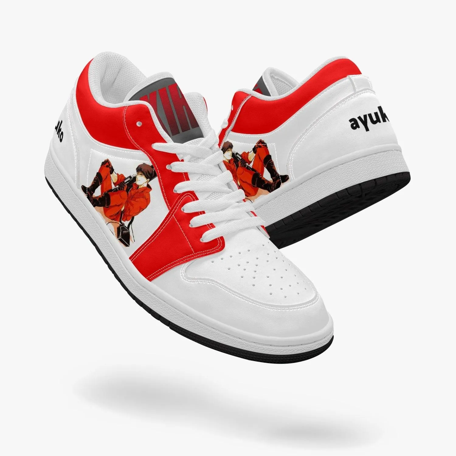 Akira Kaneda JD1 Low Red Anime Shoes