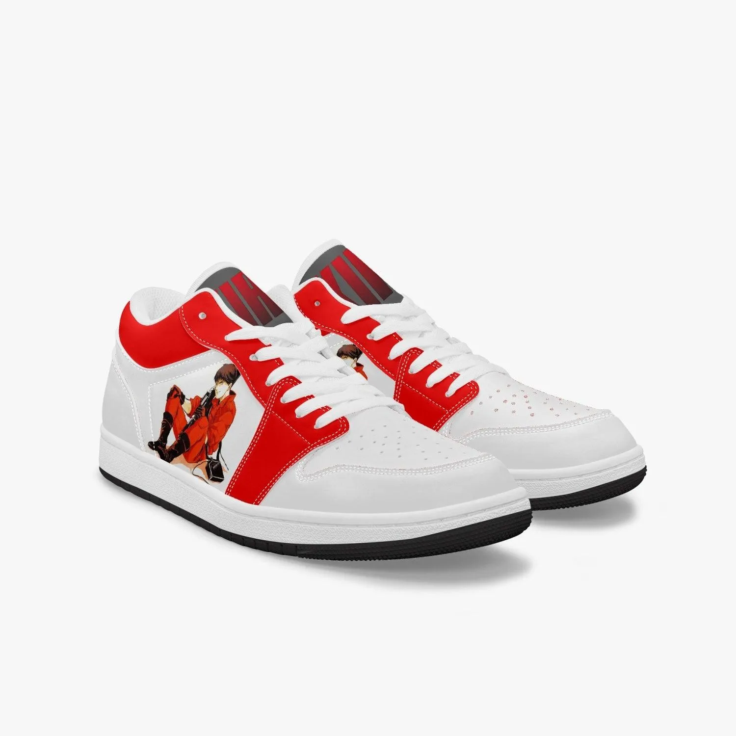 Akira Kaneda JD1 Low Red Anime Shoes