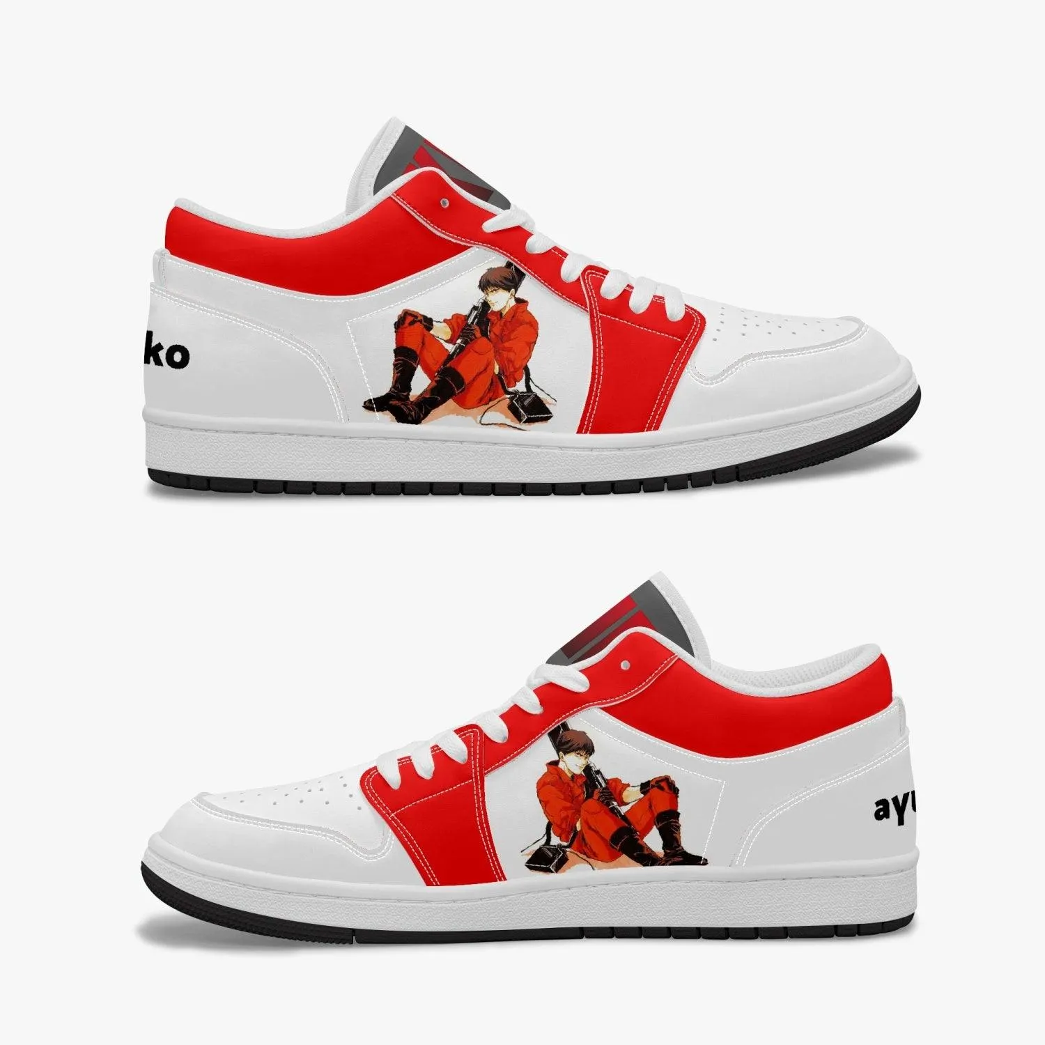 Akira Kaneda JD1 Low Red Anime Shoes