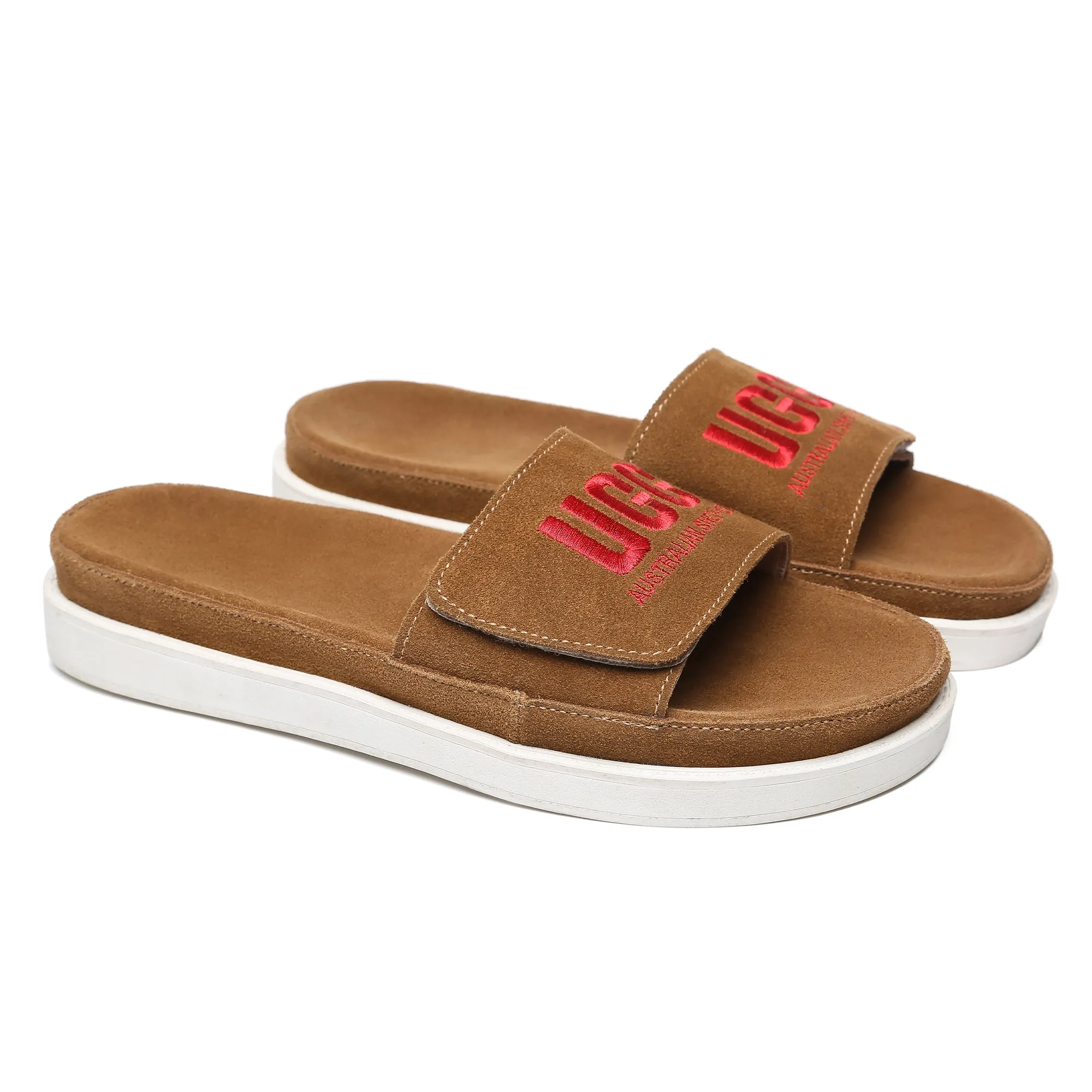 Alison Suede Summer Slides