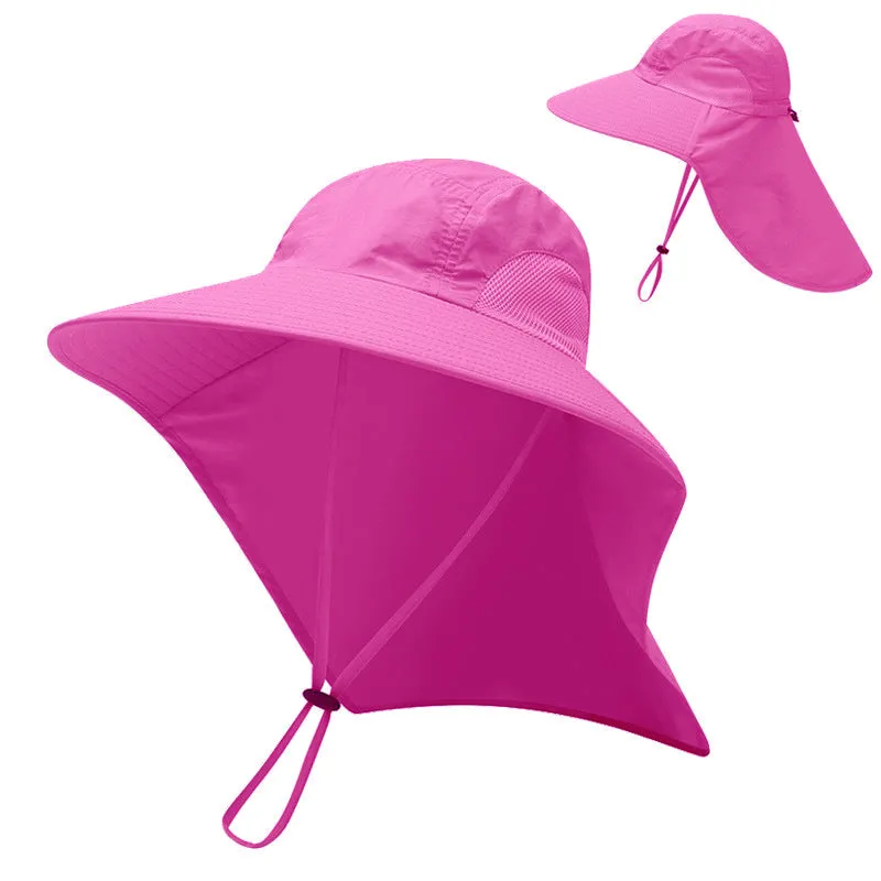 All-Round Protective Fishing Hat For Outdoors