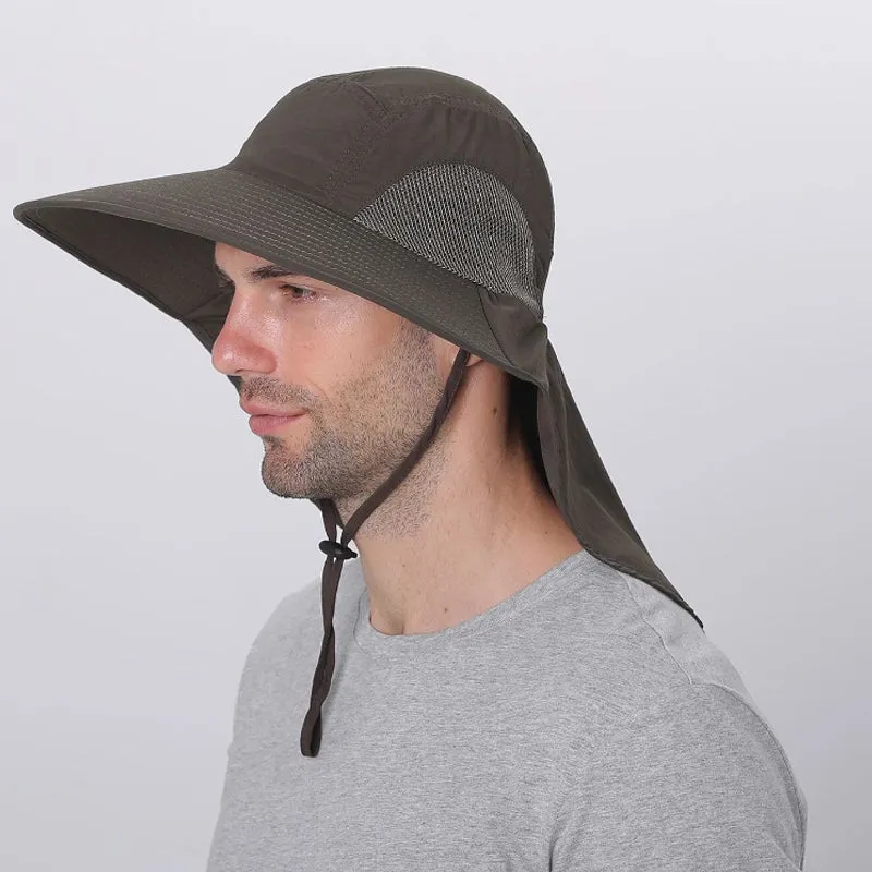 All-Round Protective Fishing Hat For Outdoors