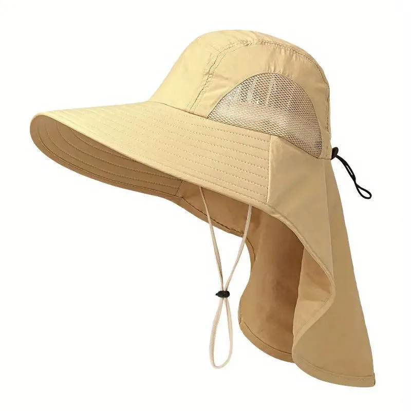 All-Round Protective Fishing Hat For Outdoors