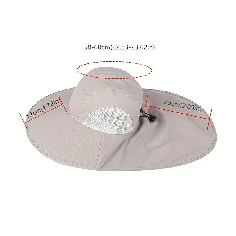 All-Round Protective Fishing Hat For Outdoors