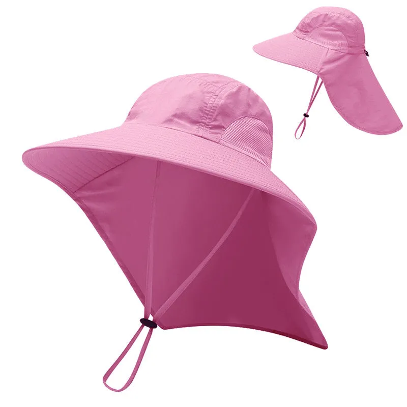 All-Round Protective Fishing Hat For Outdoors