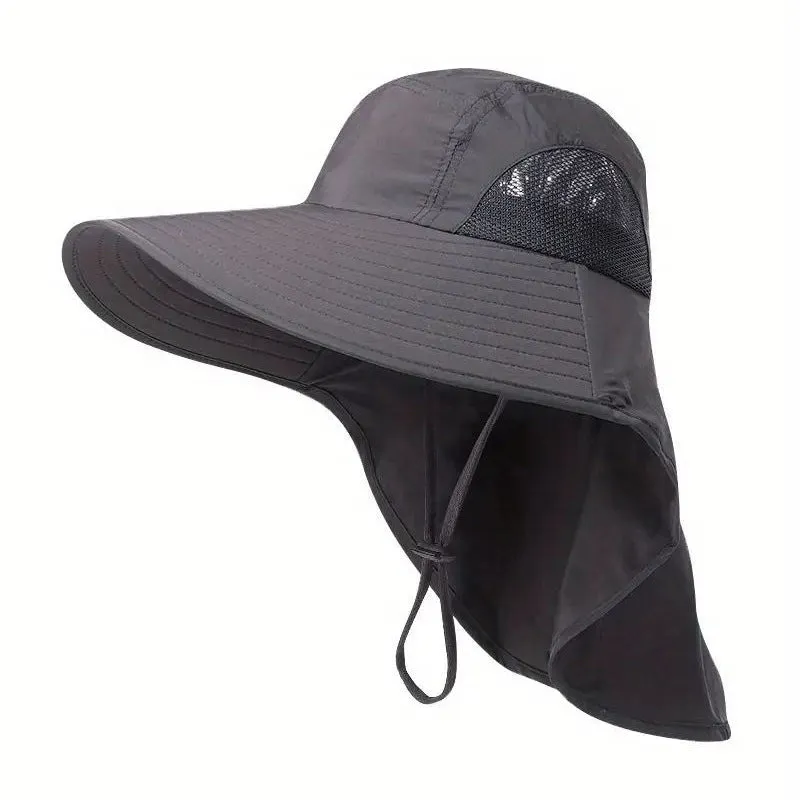 All-Round Protective Fishing Hat For Outdoors