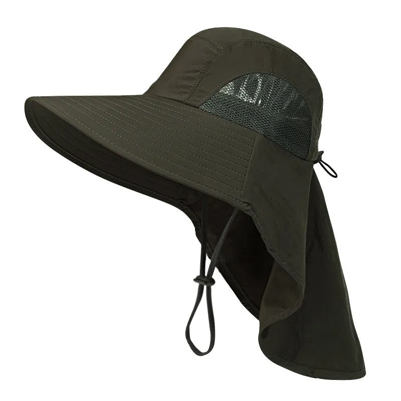 All-Round Protective Fishing Hat For Outdoors