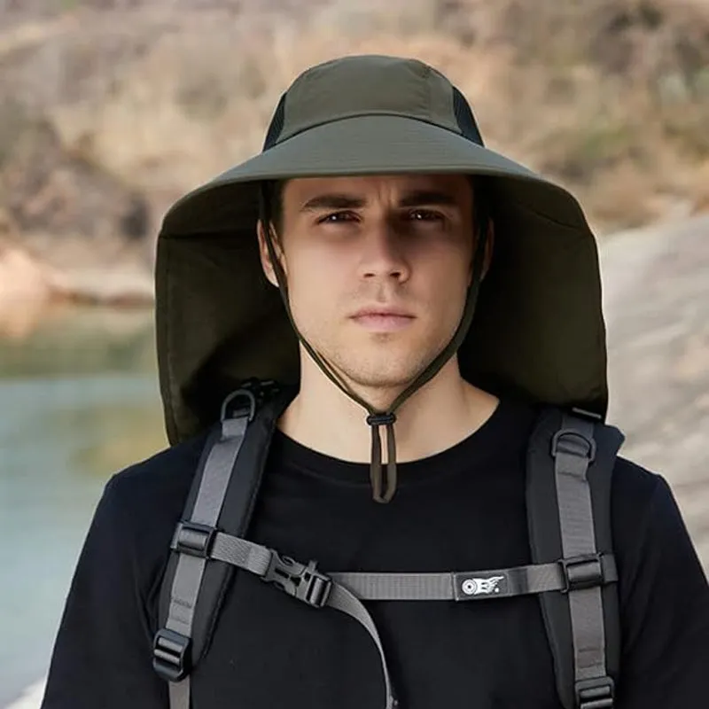 All-Round Protective Fishing Hat For Outdoors