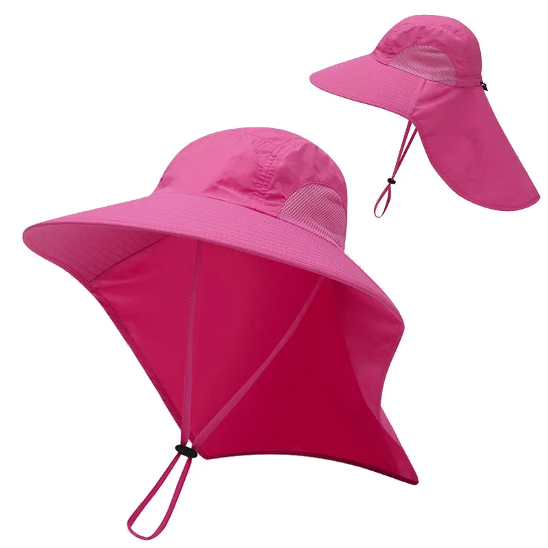 All-Round Protective Fishing Hat For Outdoors