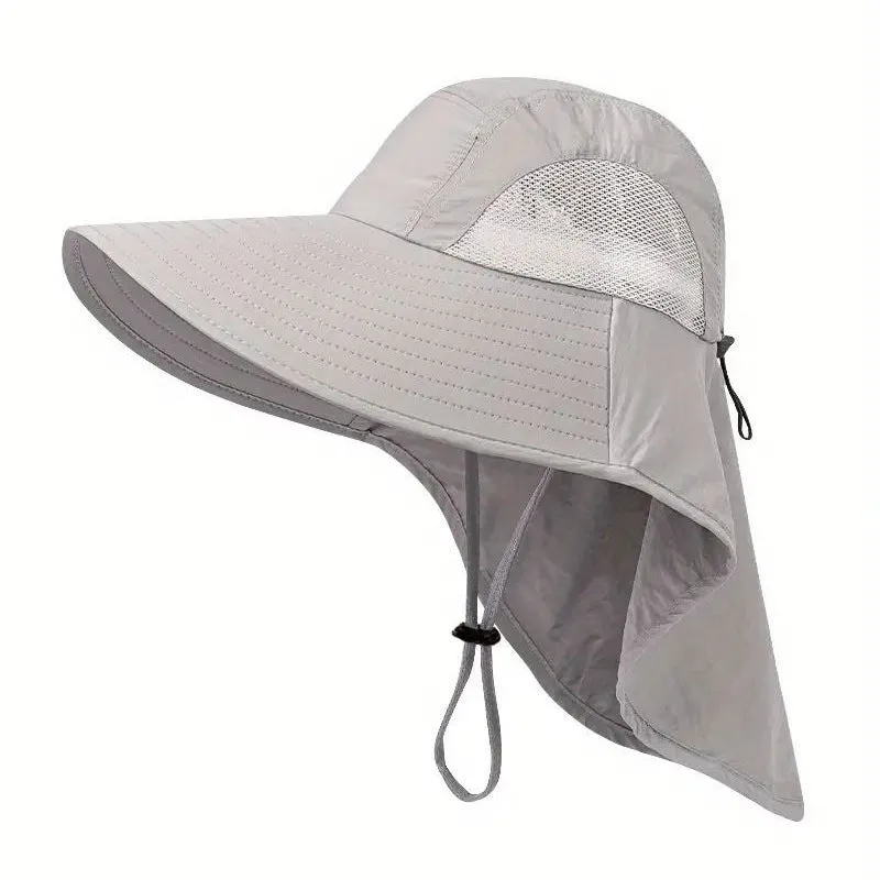 All-Round Protective Fishing Hat For Outdoors