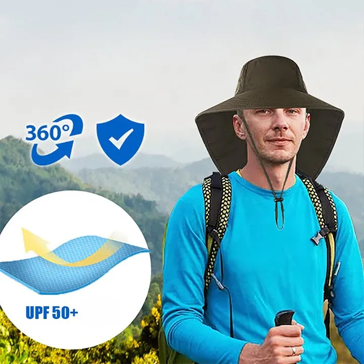 All-Round Protective Fishing Hat For Outdoors