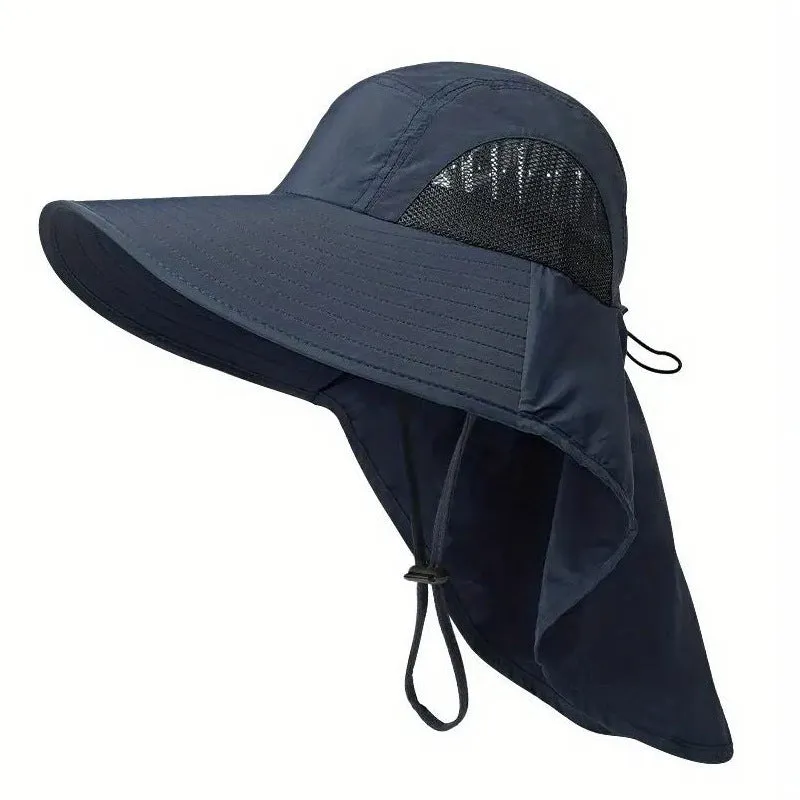 All-Round Protective Fishing Hat For Outdoors