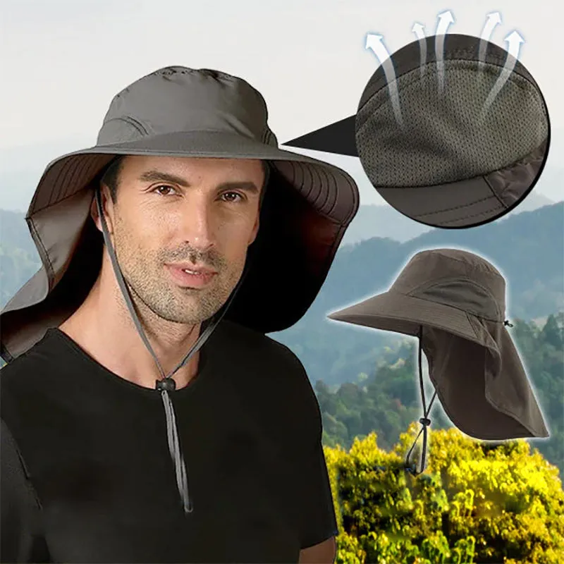 All-Round Protective Fishing Hat For Outdoors